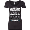 Grandma Doesn't Usually Yell Carolina Panthers T Shirts