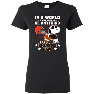 Love To Be A Cleveland Browns Fan T Shirt