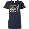 I Will Support Everywhere Memphis Tigers T Shirts