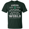 To Your Fan You Are The World Eastern Michigan Eagles T Shirts