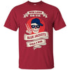 Skull Say Hi Columbus Blue Jackets T Shirts
