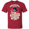 Skull Say Hi Columbus Blue Jackets T Shirts