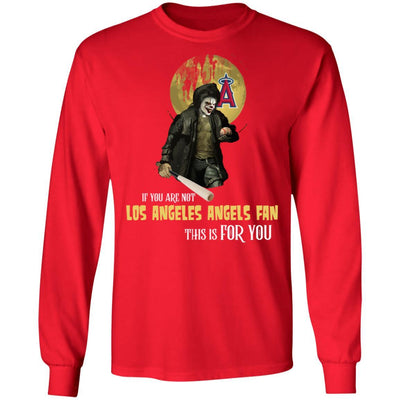 Become A Special Person If You Are Not Los Angeles Angels Fan T Shirt