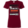 Nobody Is Perfect But If You Are A Browns Fan T Shirts