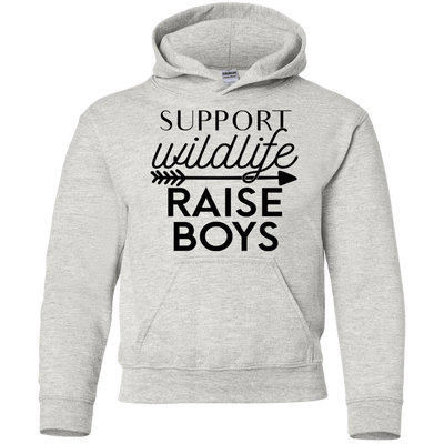Support Wildlife Raise Boys T Shirts V1
