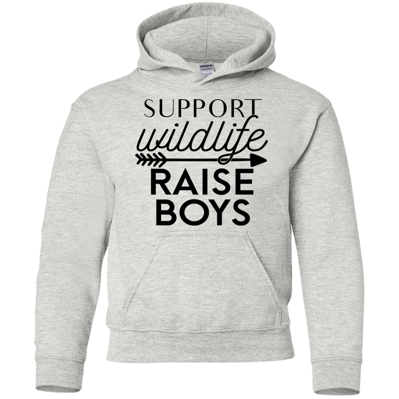 Support Wildlife Raise Boys T Shirts V1