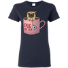 Pug Of Tea Pug T Shirts