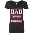 Proud Of Dad Of An Awesome Daughter Fresno State Bulldogs T Shirts