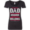 Proud Of Dad Of An Awesome Daughter Fresno State Bulldogs T Shirts