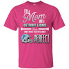 Cool Pretty Perfect Mom Fan Detroit Lions T Shirt