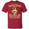 I'm Not Wonder Woman Arizona State Sun Devils T Shirts