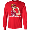 Beautiful Girl Unbreakable Go Alabama Crimson Tide T Shirt