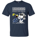 Tampa Bay Lightning Make Me Drinks T Shirt