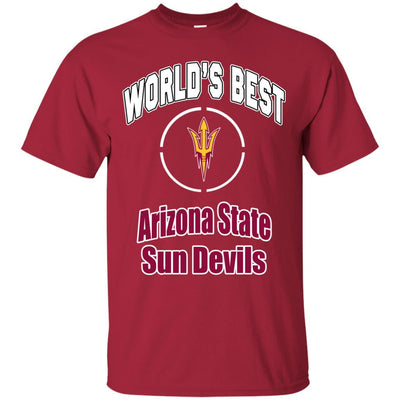 Amazing World's Best Dad Arizona State Sun Devils T Shirts