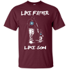 Happy Like Father Like Son Seattle Mariners T Shirts