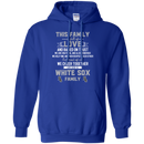 We Are A Chicago White Sox Family T Shirt