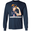 Beautiful Girl Unbreakable Go Arizona Wildcats T Shirt