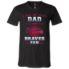 I Have Two Titles Dad And Atlanta Braves Fan T Shirts