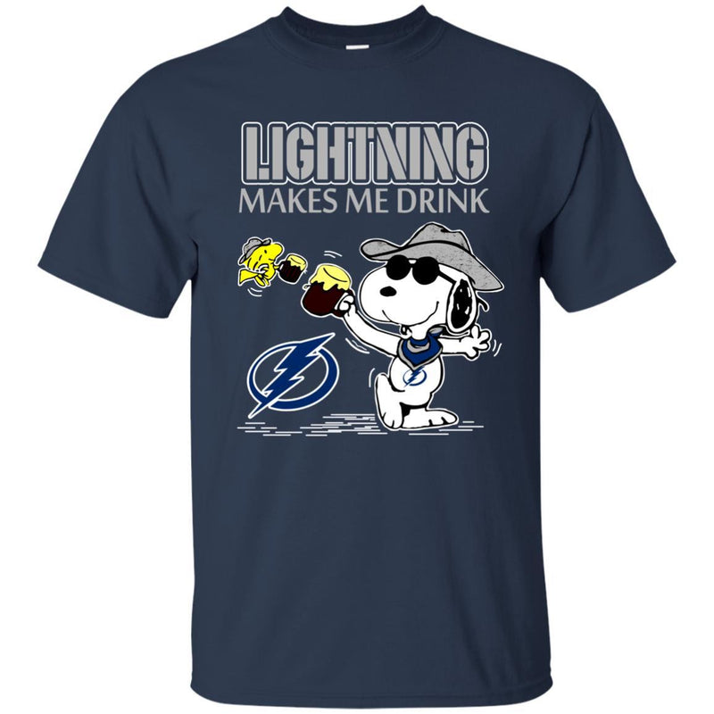 Tampa Bay Lightning Make Me Drinks T Shirt
