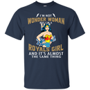 I'm Not Wonder Woman Kansas City Royals T Shirts