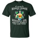I'm Not Wonder Woman Marshall Thundering Herd T Shirts