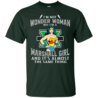 I'm Not Wonder Woman Marshall Thundering Herd T Shirts