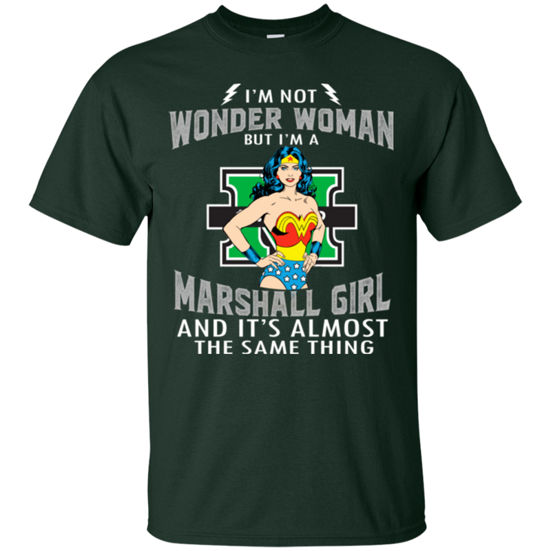 I'm Not Wonder Woman Marshall Thundering Herd T Shirts
