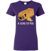 Nice Pug T Shirts - A Loaf Of Pug Ver 1, is a cool gift for friends