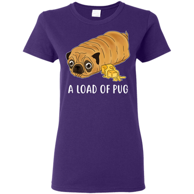 Nice Pug T Shirts - A Loaf Of Pug Ver 1, is a cool gift for friends