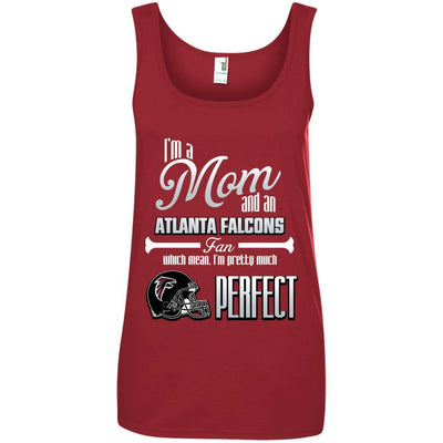 Cool Pretty Perfect Mom Fan Atlanta Falcons T Shirt