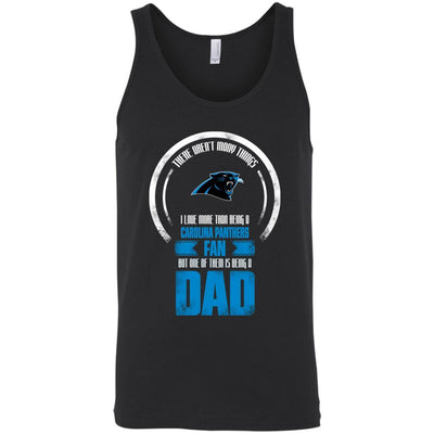 I Love More Than Being Carolina Panthers Fan T Shirts