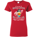 I'm Not Wonder Woman Detroit Red Wings T Shirts
