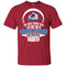 The Only Thing Dad Loves His Daughter Fan Colorado Avalanche T Shirt