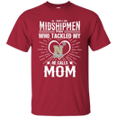He Calls Mom Who Tackled My Navy Midshipmen T Shirts