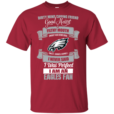 I Am A Philadelphia Eagles Fan T Shirts