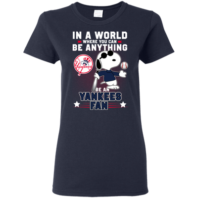 Love To Be A New York Yankees Fan T Shirt