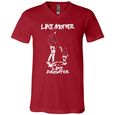 Like Mother Like Daughter Los Angeles Angels T Shirts