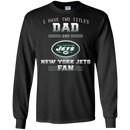 I Have Two Titles Dad And New York Jets Fan T Shirts