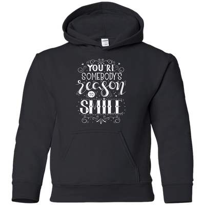 You Are Somebody's Reason To Smile T Shirts V1