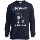 Happy Like Father Like Son Winnipeg Jets T Shirts