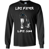 Happy Like Father Like Son Carolina Panthers T Shirts