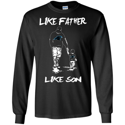 Happy Like Father Like Son Carolina Panthers T Shirts