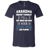 Grandma Doesn't Usually Yell Detroit Tigers T Shirts