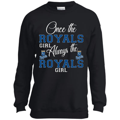 Always The Kansas City Royals Girl T Shirts