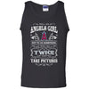 She Will Do It Twice And Take Pictures Los Angeles Angels T Shirt