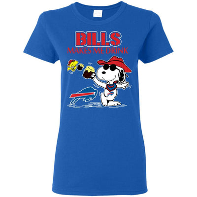 Buffalo Bills Make Me Drinks T Shirt