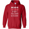 Warning Mom Will Cheer Loudly Detroit Red Wings T Shirts