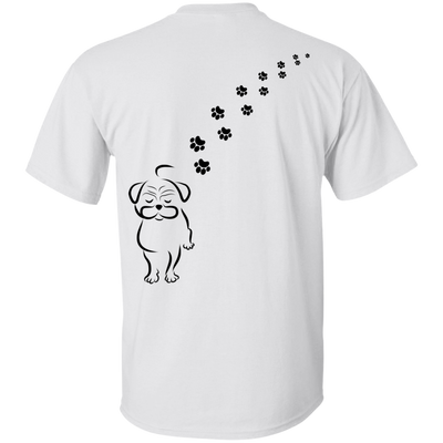 Pug - Catwalk Ver2 T Shirts