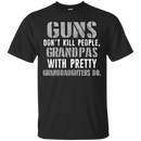 Gun Don't Kill People T Shirts V4