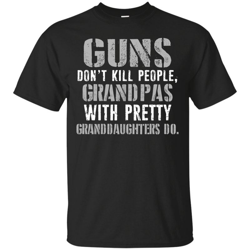 Gun Don't Kill People T Shirts V4